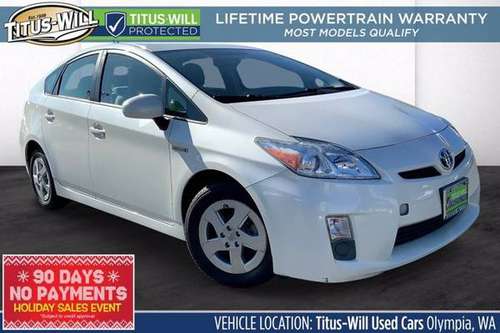 2011 Toyota Prius Electric I Hatchback - cars & trucks - by dealer -... for sale in Olympia, WA
