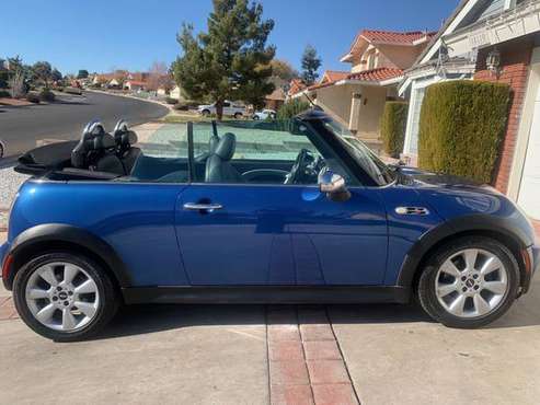 07 SPECIAL EDITION MINI COOPER S CONVERTIBLE LOW 112K RUNS LIKE NEW... for sale in Victorville , CA