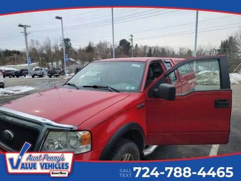 2007 Ford F-150 XLT - - by dealer - vehicle automotive for sale in Irwin, PA