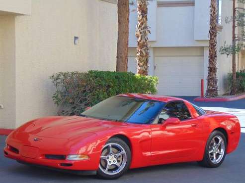 2004 Chevrolet C-5 Corvette Coupe for sale in Las Vegas, NV