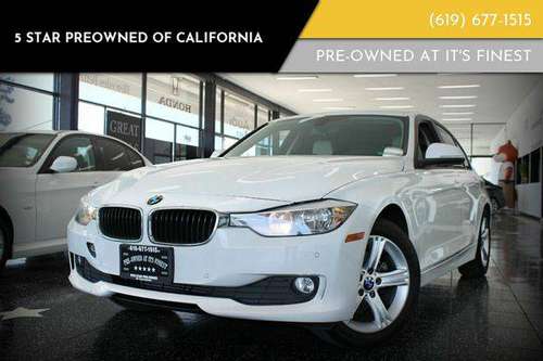 2014 BMW 3 Series 320i 4dr Sedan * YOUR JOB IS YOUR CREDIT * for sale in Chula vista, CA