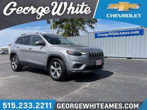 2019 Jeep Cherokee Limited suv Silver - - by dealer for sale in Ames, IA