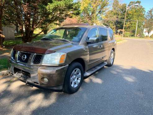 2004 Nissan Armada - clean title text or call - cars & trucks - by... for sale in Hightstown, NJ