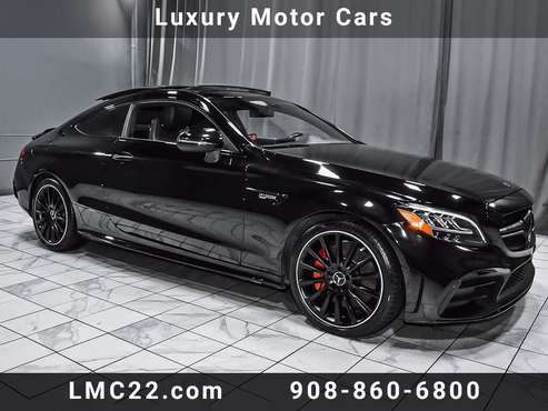 2019 Mercedes-Benz C-Class C AMG 43 4MATIC Coupe AWD for sale in NJ
