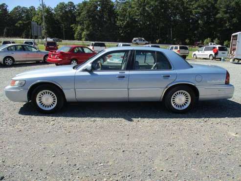 2002 Mercury Grand Marquis LS,Blue,4.6L V8,136K,Leather,LOADED,NICE!!! for sale in Sanford, NC 27330, NC