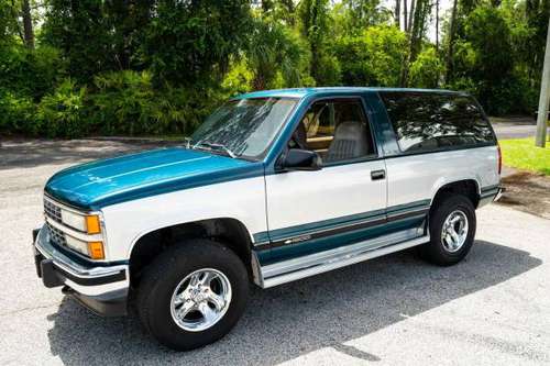 1992 Chevrolet Chevy Blazer Silverado 2dr 4WD SUV - CALL or TEXT... for sale in Sarasota, FL