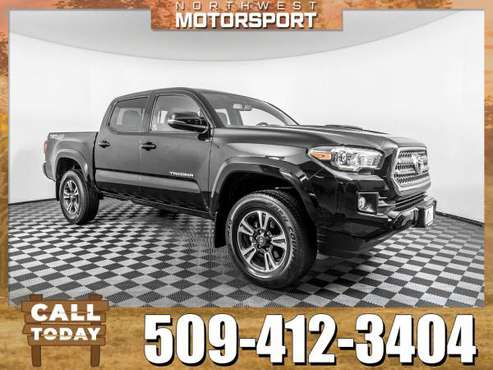 *SPECIAL FINANCING* 2017 *Toyota Tacoma* TRD Sport 4x4 for sale in Pasco, WA