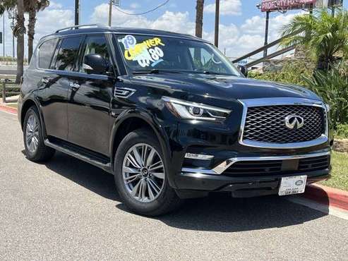 2019 INFINITI QX80 LUXE 4WD w/3rd Row - - by dealer for sale in San Juan, TX