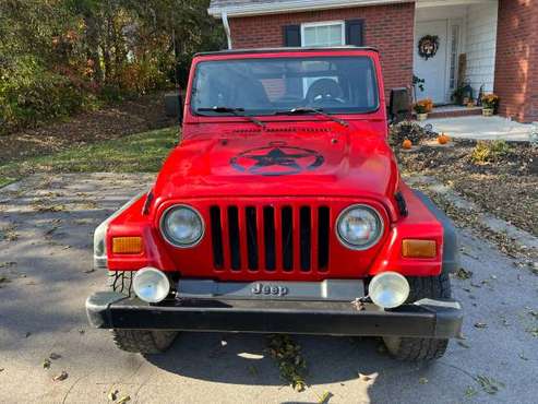 1997 Jeep Wrangler for sale in Maynardville, TN