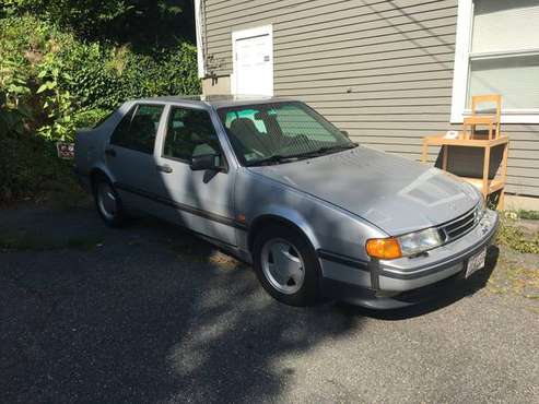 1995 Saab 9000CS (Needs a little work) for sale in Marblehead, MA