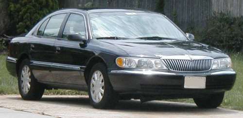 2002 Lincoln Continental for sale in Blacksburg, VA
