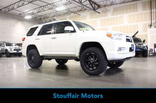 '12 Toyota 4Runner 4X4 Limited /THIRD ROW/ Lifted/ Fuel Wheels/ Ironma for sale in Hillsboro, OR