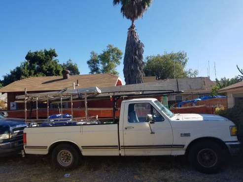 91 ford lariat 2 door 8' bed - cars & trucks - by owner - vehicle... for sale in El Cajon, CA