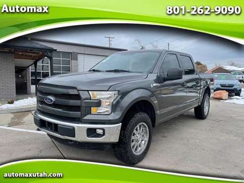 2015 Ford F-150 XLT SuperCrew 5 5-ft Bed 4WD - - by for sale in Midvale, UT
