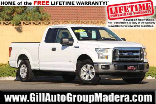 2015 Ford F-150 F150 Truck XLT Super Cab Pickup for sale in Madera, CA