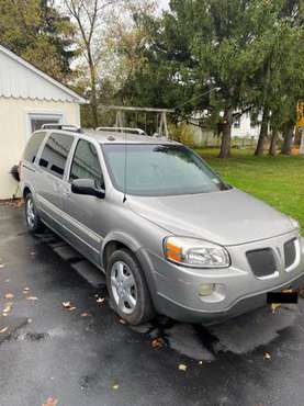 2005 Pontiac Montana SV6 AWD - cars & trucks - by owner - vehicle... for sale in Oakfield, NY