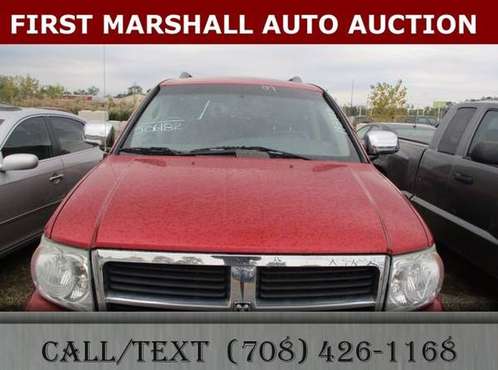 2007 Dodge Durango SLT - First Marshall Auto Auction for sale in Harvey, WI