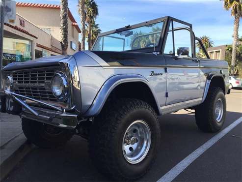 1966 Ford Bronco for sale in San Diego, CA
