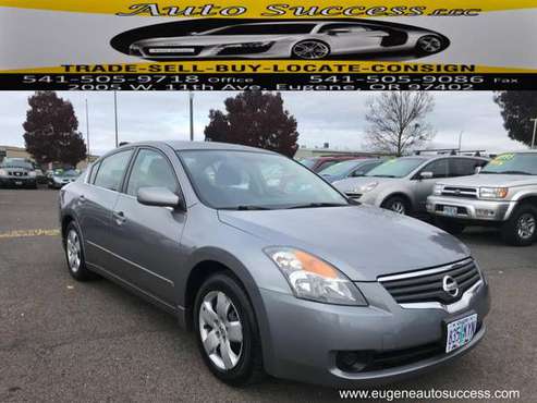 2008 NISSAN ALTIMA 2.5 for sale in Eugene, OR