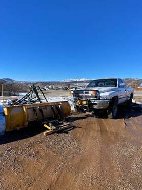 1996 Dodge 2500 4x4 with or without Meyers 8 plow for sale in Durango, CO
