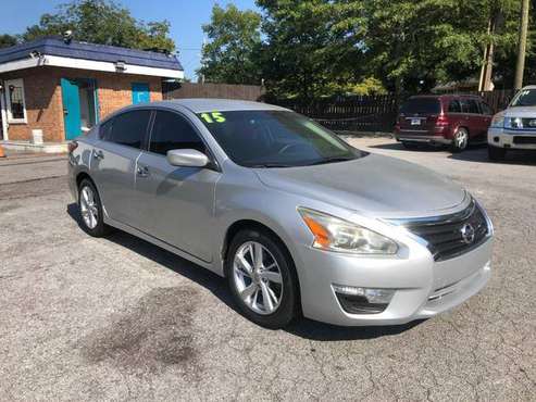 2015 NISSAN ALTIMA NO CREDIT,BAD AND FIRST TIME BUYES for sale in Norcross, GA