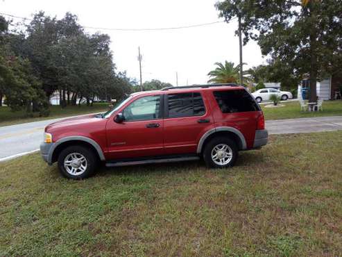 02 ford explore for sale in Spring Hill, FL