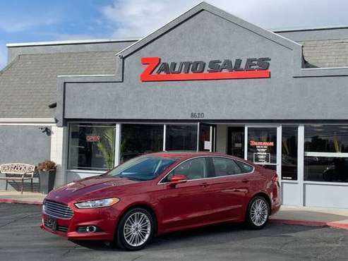 2016 FORD FUSION SE LOW MILES LOADED - - by dealer for sale in Boise, ID
