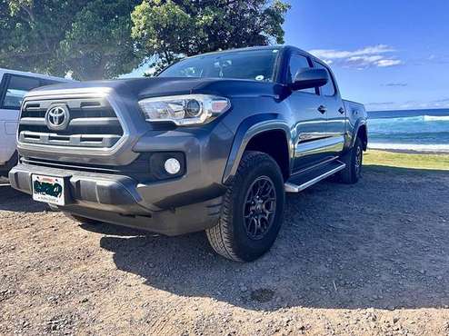 2017 Tacoma SR5 Double cab Long Bed for sale in Kahului, HI