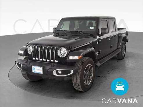 2020 Jeep Gladiator Overland Pickup 4D 5 ft pickup Black - FINANCE -... for sale in Knoxville, TN