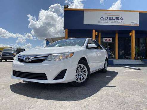 2013 Toyota Camry LE Sedan 4D BUY HERE PAY HERE!! for sale in Orlando, FL