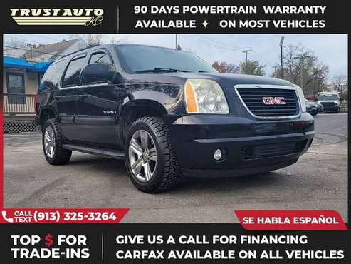 316/mo - 2007 GMC Yukon SLTSUVw/4SB SLTSUVw/4 SB SLTSUVw/4-SB w/2 for sale in Kansas City, MO