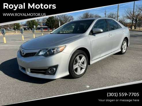 2014 Toyota Camry SE 4dr Sedan - - by dealer - vehicle for sale in Hyattsville, District Of Columbia
