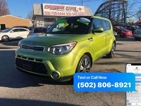 2014 Kia Soul ! 4dr Crossover EaSy ApPrOvAl Credit Specialist for sale in Louisville, KY