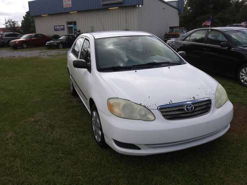 2006 Toyota Corolla for sale in Greenville, NC