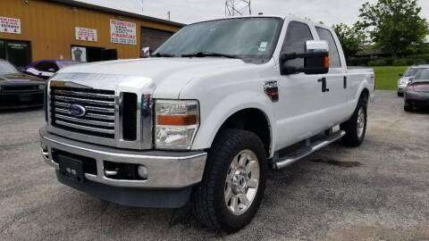 2008 Ford F-250 Super Duty Lariat Lariat 4dr Crew Cab 4WD SB - cars for sale in Weldon Spring, MO