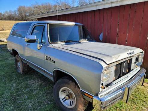 1989 Dodge Ramcharger for sale in Jefferson City, TN