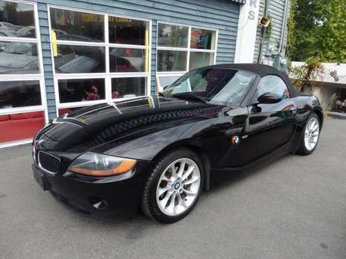 2004 BMW Z4 Roadster 2.5i Leather LOADED Convertible Low Miles SPORT!! for sale in Seattle, WA