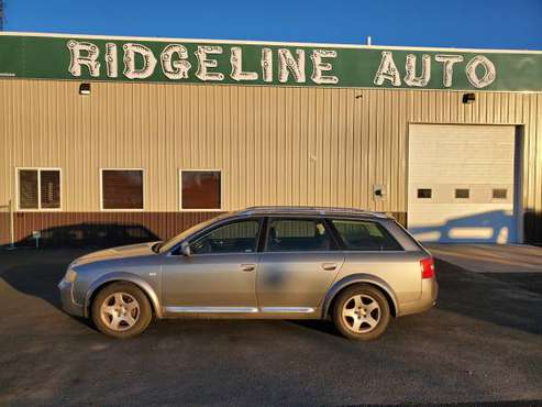 2005 AUDI ALLROAD!!! - cars & trucks - by dealer - vehicle... for sale in Pocatello, ID