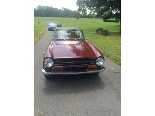 1969 Triumph TR6 for sale in Cadillac, MI