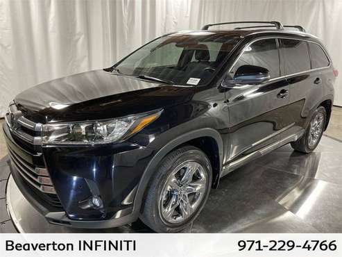 2019 Toyota Highlander AWD All Wheel Drive Limited SUV - cars & for sale in Beaverton, OR
