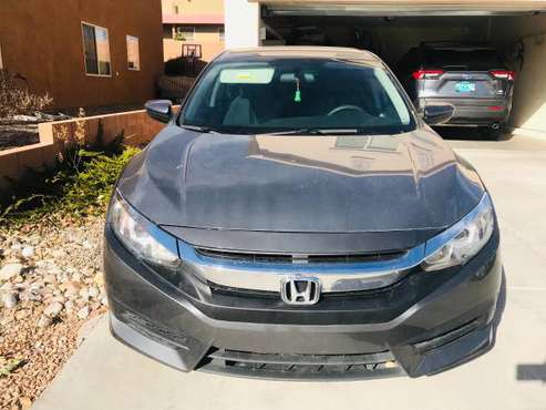 2016 Honda Civic - cars & trucks - by owner - vehicle automotive sale for sale in Corrales, NM