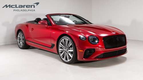2022 Bentley Continental GTC Speed AWD for sale in West Chester, PA