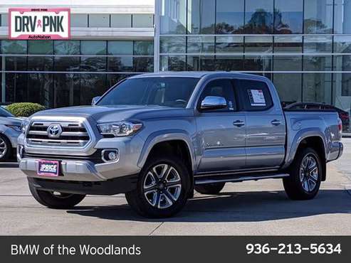 2017 Toyota Tacoma Limited SKU:HX036359 Pickup - cars & trucks - by... for sale in The Woodlands, TX