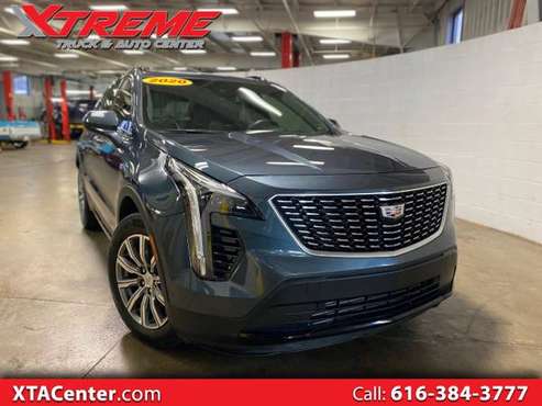 2020 Cadillac XT4 AWD 4dr Sport - - by dealer for sale in Coopersville, MI