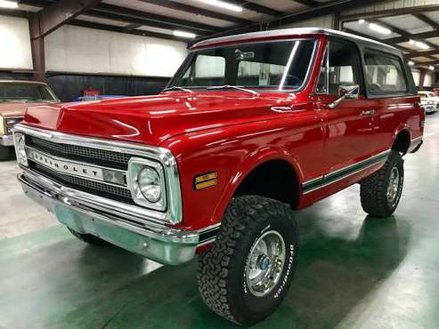 1970 Chevrolet K5 Blazer 4x4 for sale in Sherman, NY