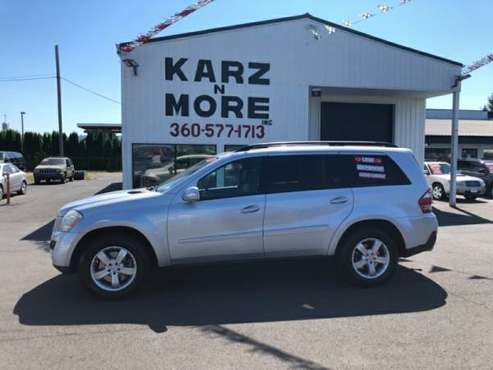 2007 Mercedes-Benz GL450 4MATIC 4dr 4 7L Auto 132K Loaded 3Rd Seat for sale in Longview, OR