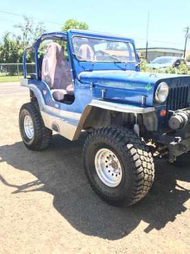 1953 jeep willys CJ3b for sale in Yakima, WA