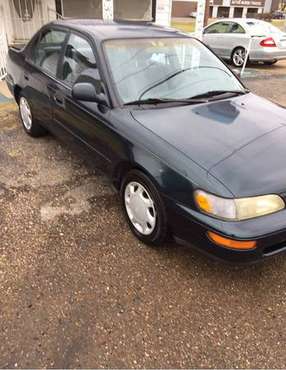 1997 Toyota Corolla - cars & trucks - by owner - vehicle automotive... for sale in Shreveport, LA