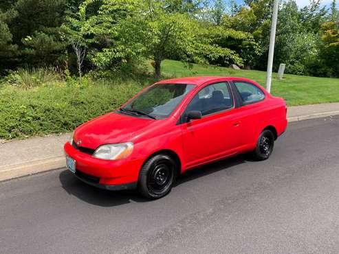 2002 Toyota Echo Coupe - cars & trucks - by dealer - vehicle... for sale in Tigard, OR