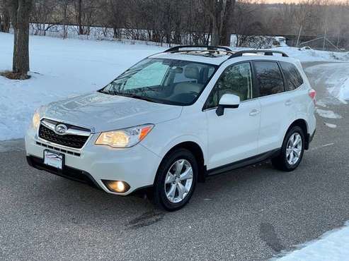 2014 Subaru Forester 2 5i Limited - - by dealer for sale in Burnsville, MN
